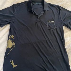 Johnnie Walker Black Polo Size 2XL